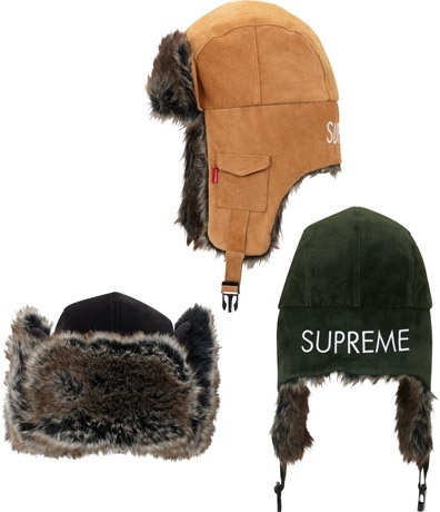 Suede Trooper Hat 1